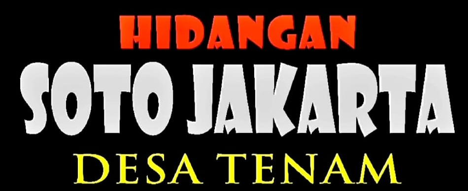 Hidangan Soto Jakarta Desa Tenam
